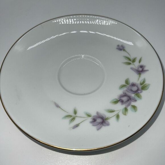 Noritake Vintage Nippon Toki Kaisha Fantasy Fine Pattern Set of 2 Cup and Saucer - Picture 8 of 9